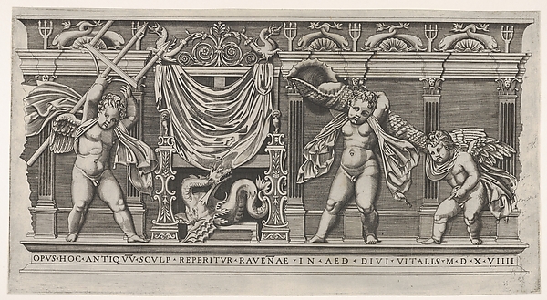 Le Bas Relief aux Trois Amours (The Throne of Neptune)