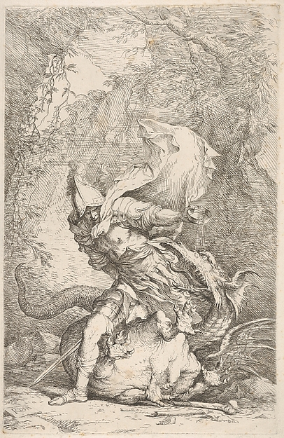 Jason and the Dragon