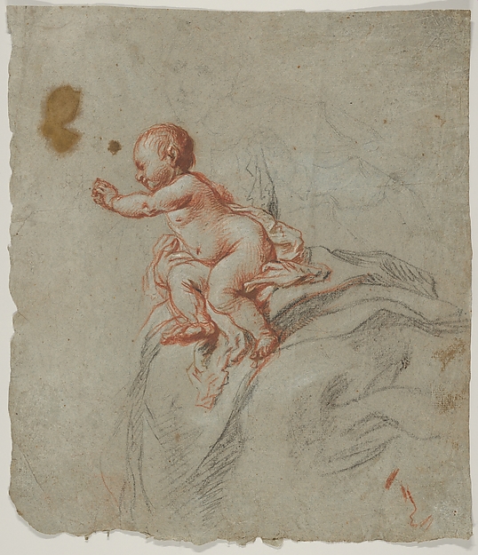 Study of the Virgin and Child by Cornelis Schut