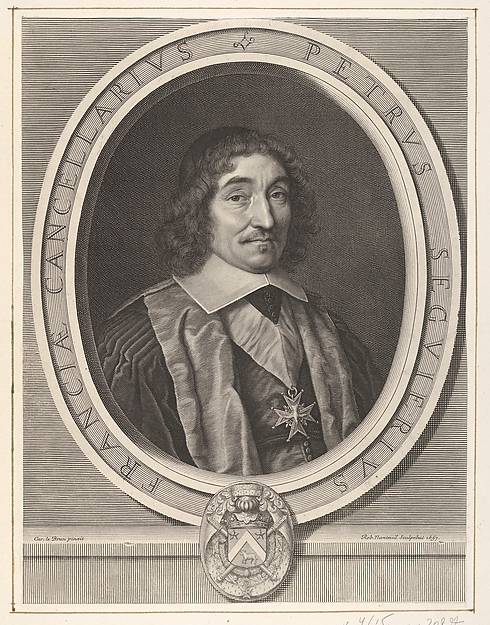 Le chancelier Pierre Séguier