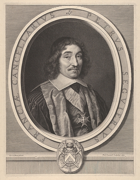 Chanceliere Pierre Séguier