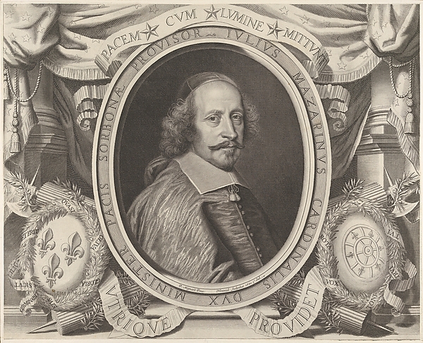 Cardinal Jules Mazarin