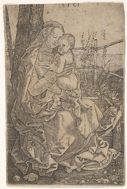 Virgin and Child Seated by a Tree (copy)