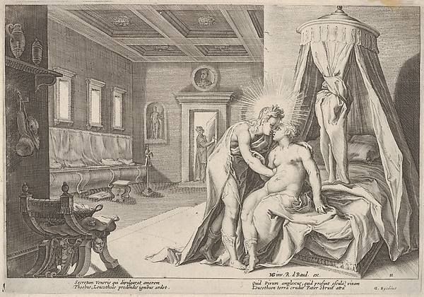 Jupiter and Leucothoe
