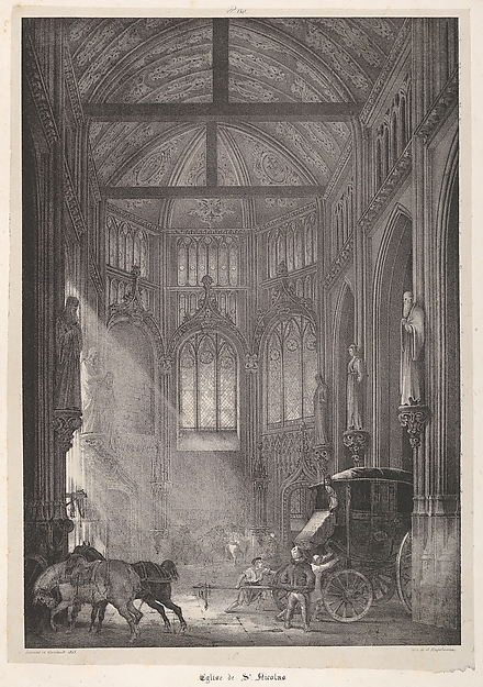 The Church of Saint Nicholas, Rouen
