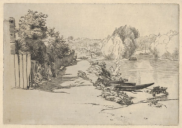 La Seine au Bas-Meudon