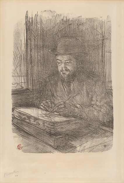 The Master Printmaker:  Adolphe Albert