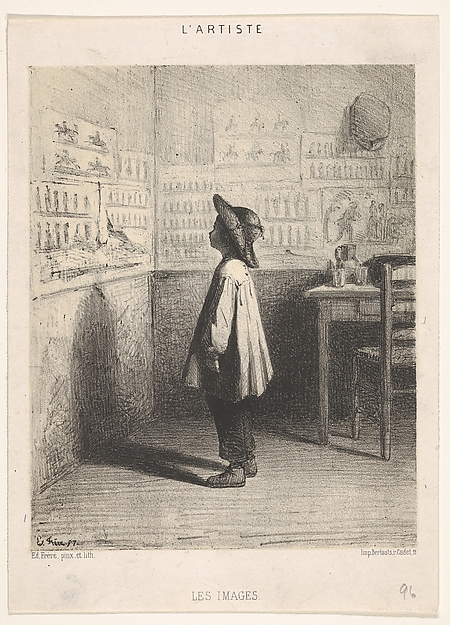 Images, from "L'Artiste" by Pierre-Edouard Frère, The Metropolitan Museum of Art