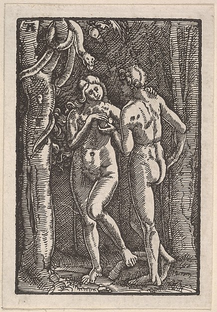 The Fall of Man, from The Fall and Salvation of Mankind Through the Life and Passion of Christ