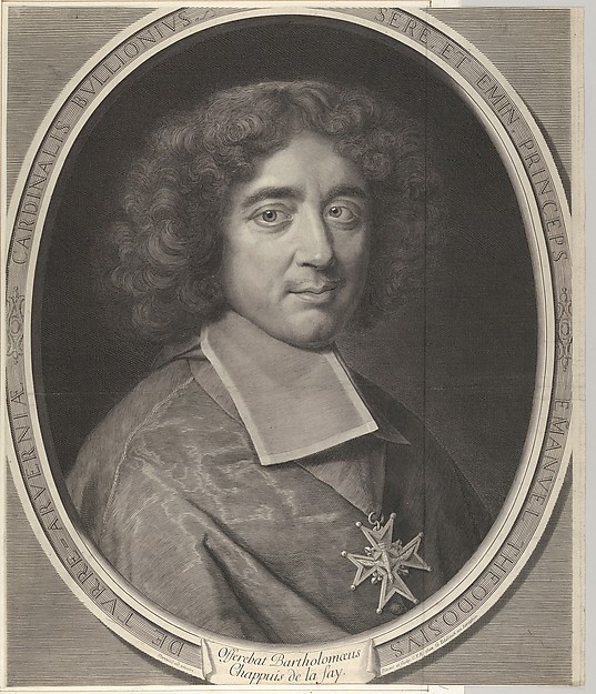 Emmanuel-Théodose de La Tour d'Auvergne, cardinal de Bouillon