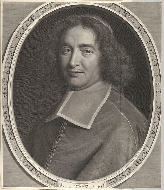 Le cardinal Pierre de Bonzi