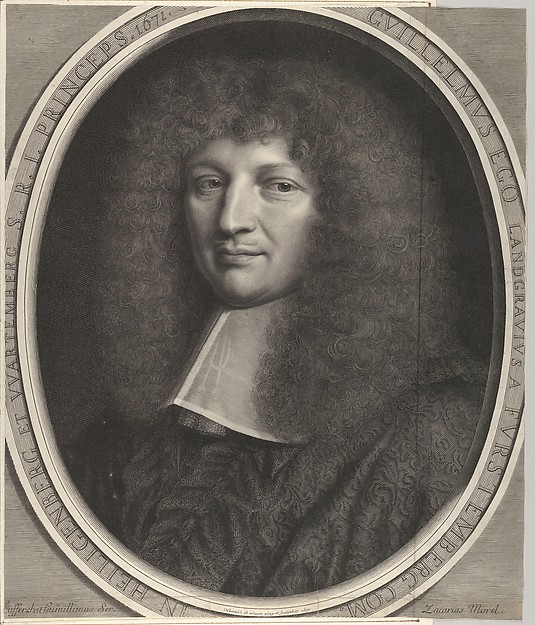 Le cardinal Guillaume-Égon de Fürstenberg