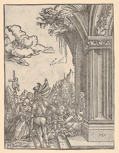 Massacre of the Innocents by Albrecht Altdorfer