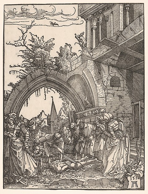 The Beheading of Saint John the Baptist by Albrecht Altdorfer