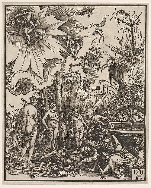 The Dream and Judgment of Paris