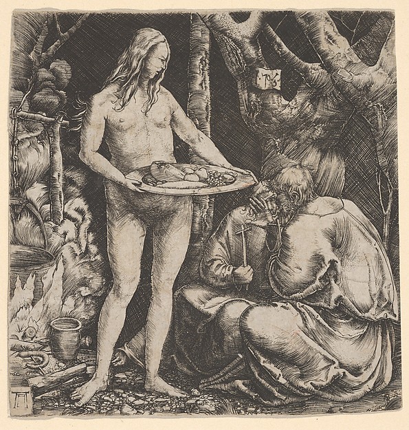 Temptation of Two Hermits