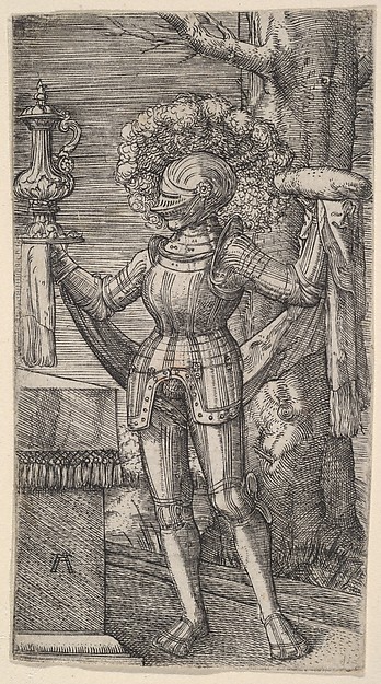 Knight with Bread and Wine