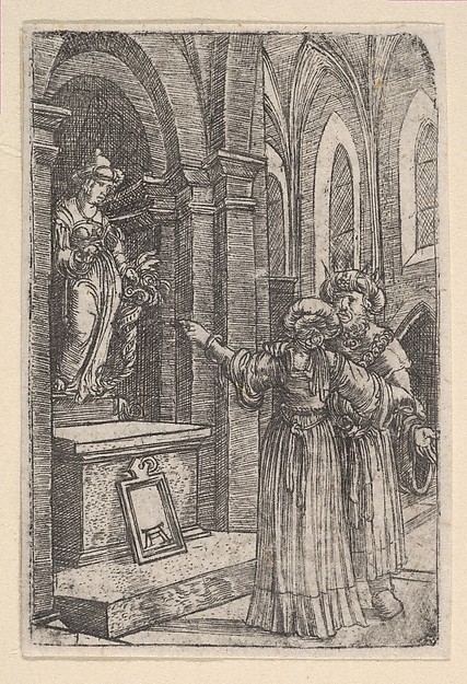 Solomon's Idolatry by Albrecht Altdorfer