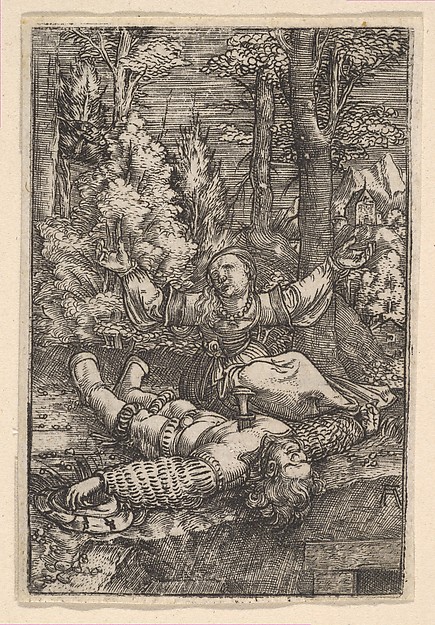 Pyramus and Thisbe
