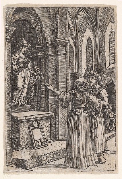 Solomon's Idolatry by Albrecht Altdorfer