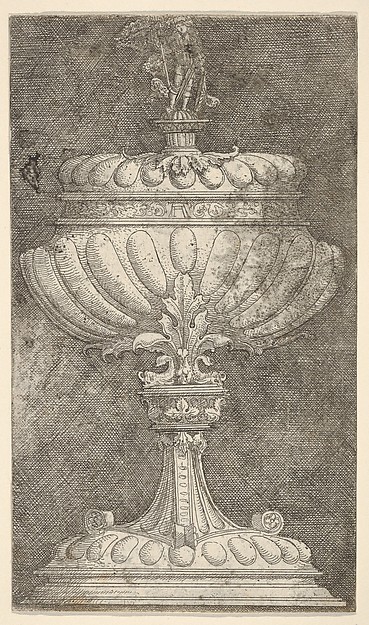 Covered Goblet with a Knight on the Lid by Albrecht Altdorfer, The Metropolitan Museum of Art
