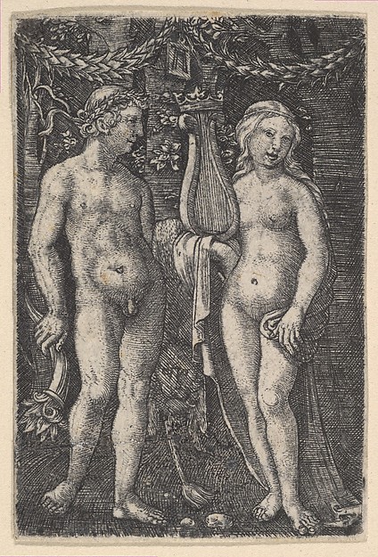 Hercules and a Muse