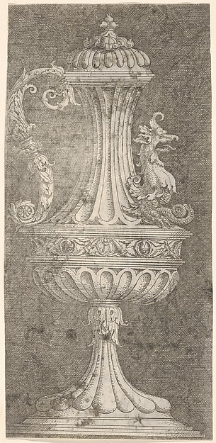 Ewer with a Dragon