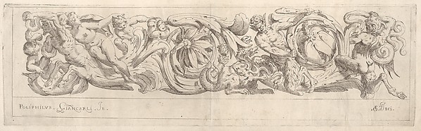 Disegni Varij di Polifilo Zancarli (Friezes)
