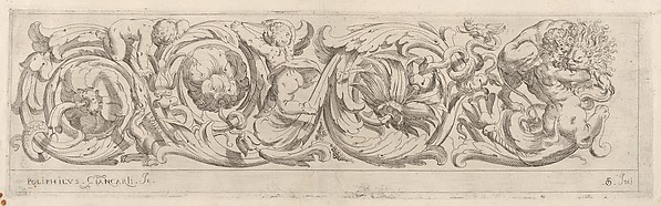 Disegni Varij di Polifilo Zancarli (Friezes)