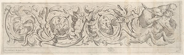 Disegni Varij di Polifilo Zancarli (Friezes)