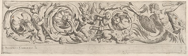 Disegni Varij di Polifilo Zancarli (Friezes)