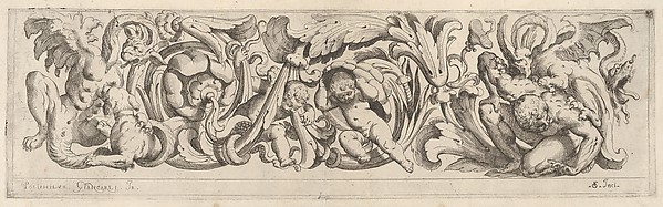 Disegni Varij di Polifilo Zancarli (Friezes)