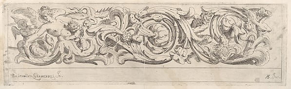 Disegni Varij di Polifilo Zancarli (Friezes)