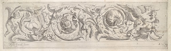 Disegni Varij di Polifilo Zancarli (Friezes)
