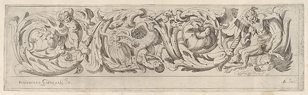 Disegni Varij di Polifilo Zancarli (Friezes)