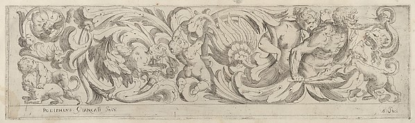Disegni Varij di Polifilo Zancarli (Friezes)