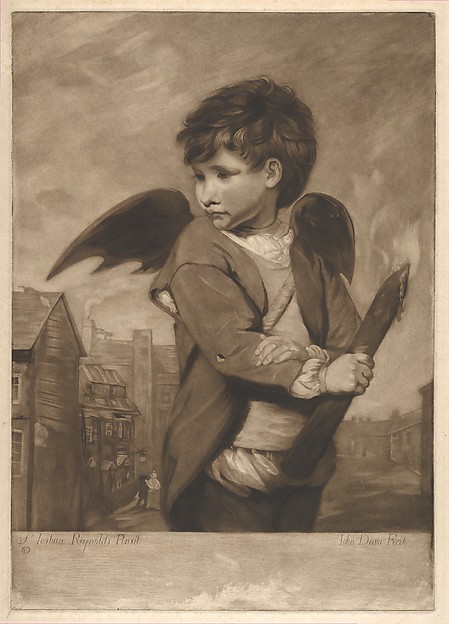 Cupid, in the Character of a Link Boy by John Dean, The Metropolitan Museum of Art