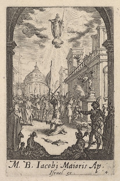 Martyrdom of Saint James the Greater, from the series 'The little apostles' (Les petits apôtres)