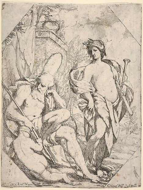 Saturn, Eros, and a Woman