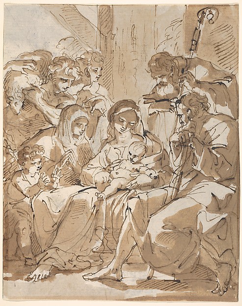 Adoration of the Shepherds by Ubaldo Gandolfi