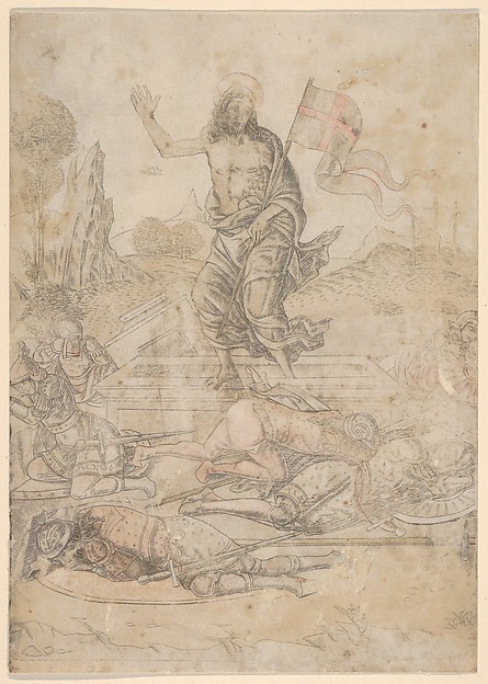 The Resurrection, from Life of the Virgin and Christ by Francesco Rosselli