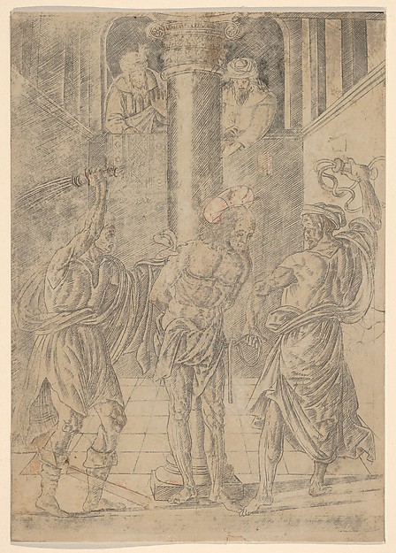 The Scourging of Christ, from Life of the Virgin and Christ by Francesco Rosselli