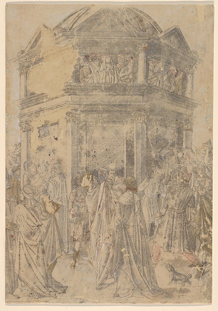 The Pentecost, from "Life of the Virgin and Christ" by Francesco Rosselli