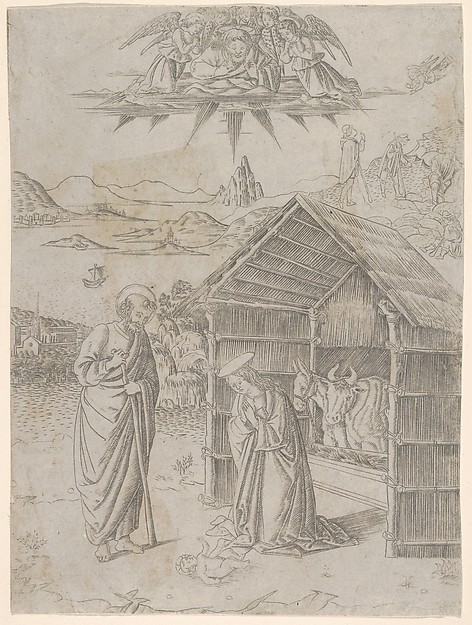 The Nativity, from "Life of the Virgin and Christ" by Francesco Rosselli