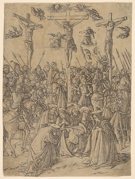 Calvary, from Life of the Virgin and Christ by Francesco Rosselli