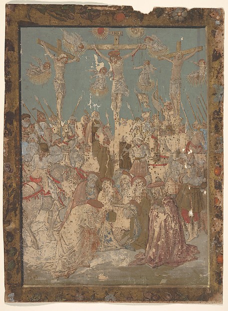 Calvary, from Life of the Virgin and Christ by Francesco Rosselli