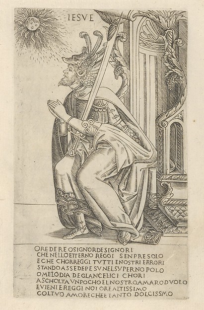 The Prophet Joshua, from Prophets and Sibyls