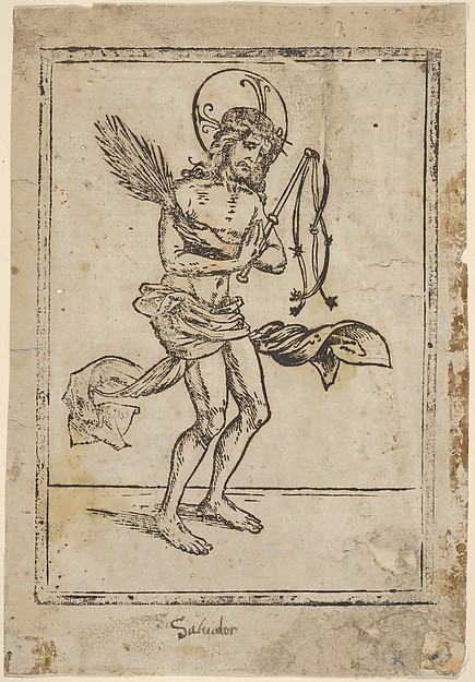 The Man of Sorrows Standing