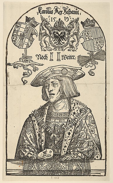 Copy of Portrait of Charles V