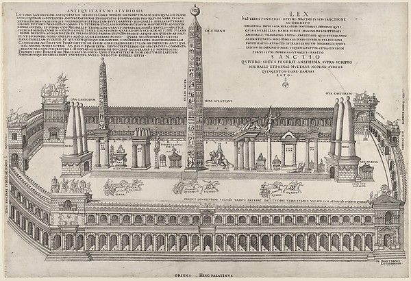 Speculum Romanae Magnificentiae: Circus Maximus